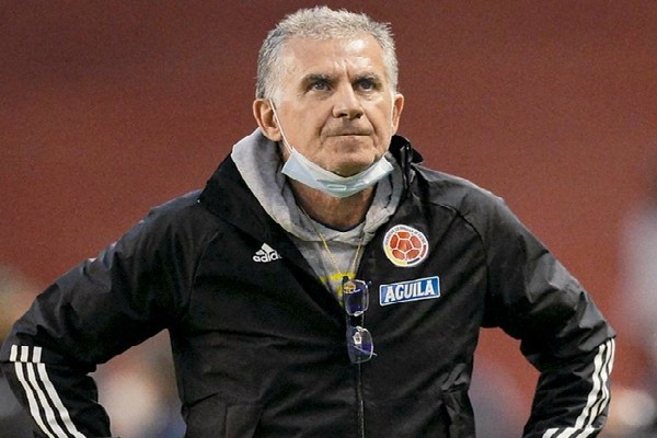 Sale Queiroz de la Selección Colombia
