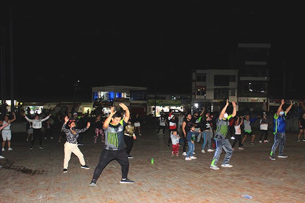 Rumba Navideña, para promover la actividad física en Pitalito