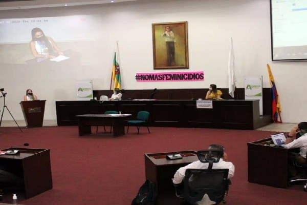 Asamblea a sesiones extraordinarias
