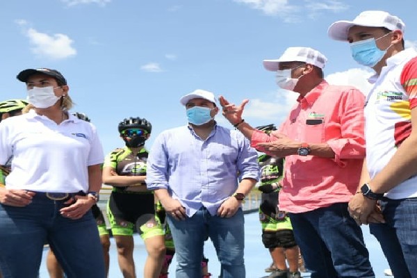 Millonaria inversión en espacios deportivos