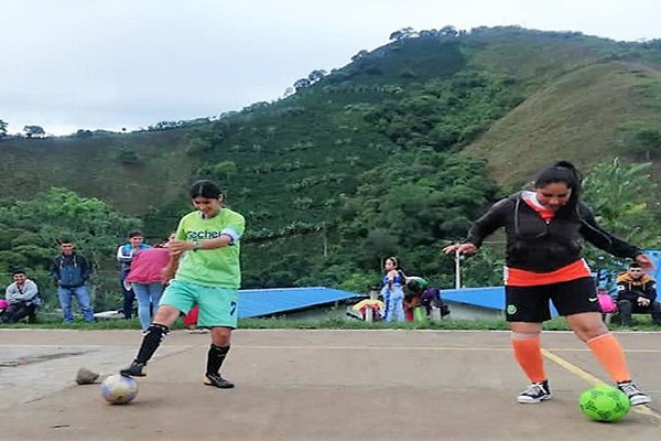 Juegos Comunitarios en la Zona Rural de Neiva