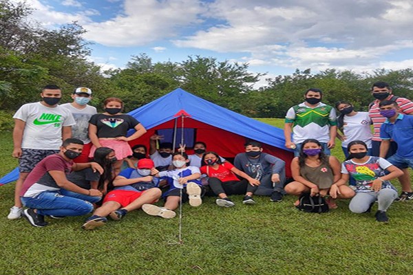 Campamentos Juveniles, estrategia recreativa en el Huila