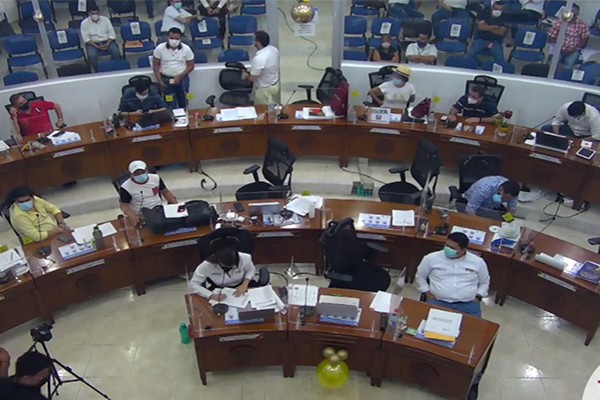 Suspendido Debate del Proyecto de Alumbrado Público