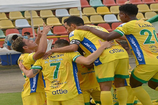 Atlético Huila venció a Llaneros F.C.