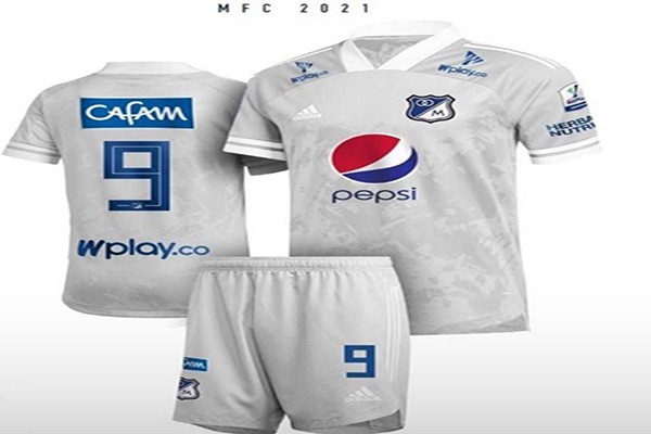 La nueva camiseta de Millonarios será gris