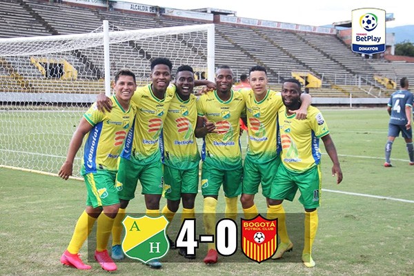 Atlético Huila venció a Bogotá FC