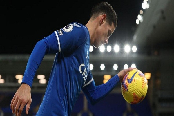 Detalles del contrato de James con el Everton