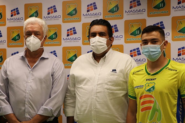 Atlético Huila cuenta con nuevo patrocinador