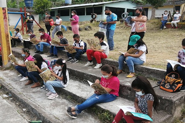 Estrategia para incentivar la lectura llega a la zona rural y urbana de Pitalito