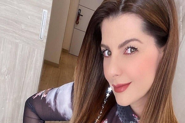 Carolina Cruz está próxima a dar a luz