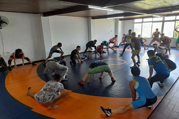 Liga de Lucha del Huila solicita un escenario para sus entrenamientos