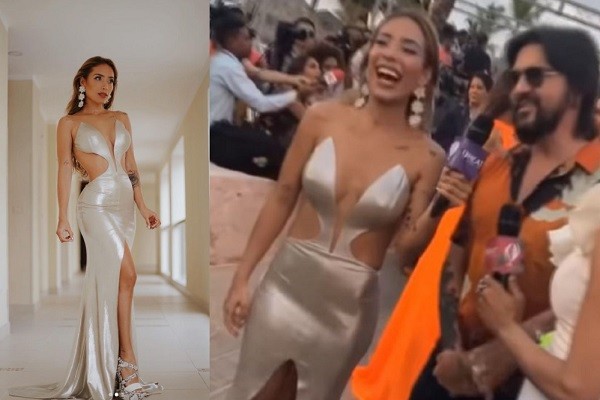 Foto revela que Luisa Fernanda W no tiene el cuerpazo que presume