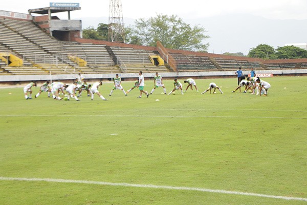 Habilitado Estadio Guillermo Plazas Alcid, a deportistas que participarán en Torneo Nacional