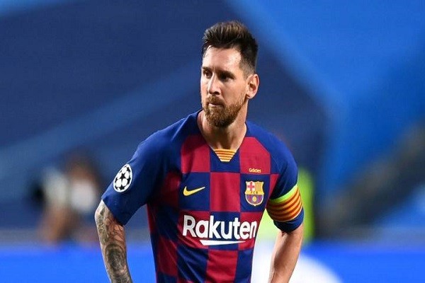 Messi podría salir por la puerta de atrás