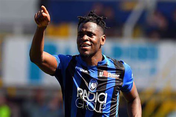 Duván Zapata recuperado y listo para la Champions