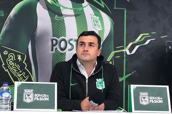 Presidente de Atlético Nacional renunció