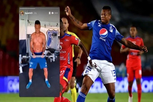 Guarín cuenta cómo bajó 14 kilos