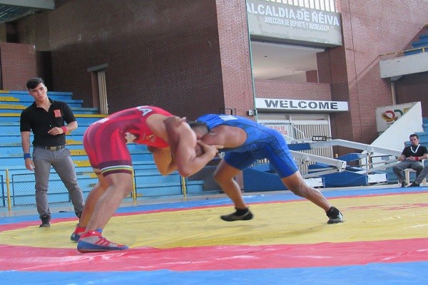 Luchadores opitas rumbo a la Copa Colombia de Mayores