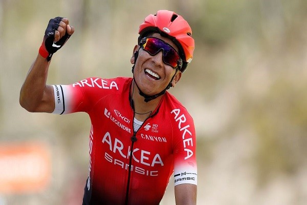 Nairo campeón de carrera en el 2017 por doping de otro ciclista