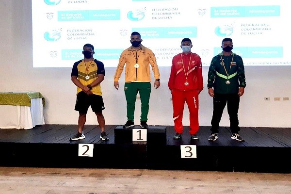 Huila coronado campeón en la Copa Colombiana de Lucha