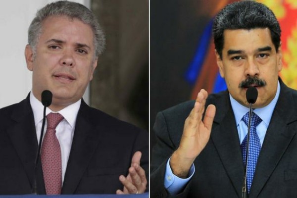 Presidente Duque llama asesino a Maduro