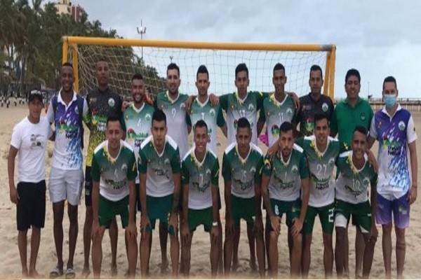 Huila subcampeón Nacional de fútbol de playa