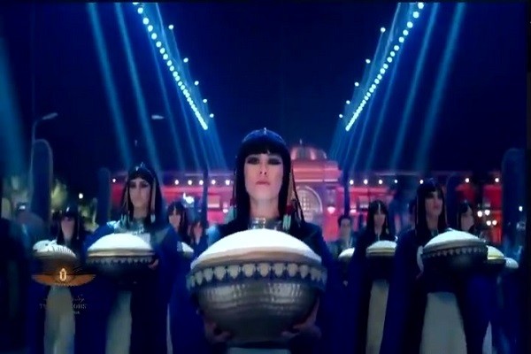 El imponente desfile de faraones en Egipto