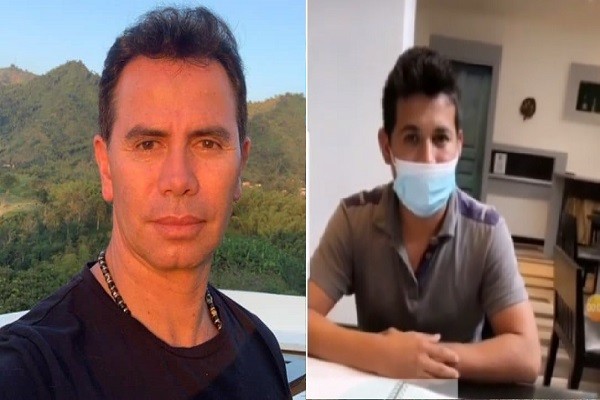 Opita 'acosó' a Jhonny Rivera en su finca