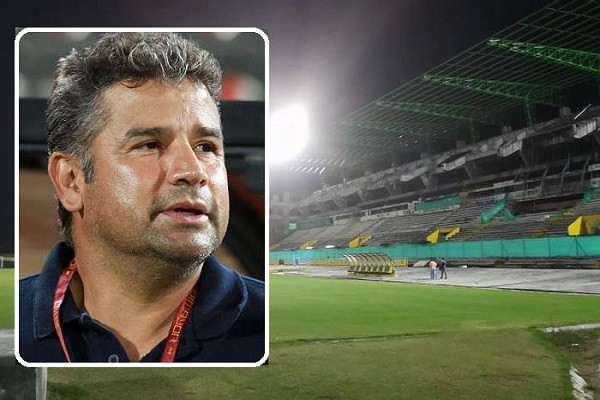 Cenizas del Teacher Berrio sí serán esparcidas en el Guillermo Plazas Alcid