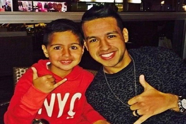 Hijo de Martín Elías le rindió homenaje