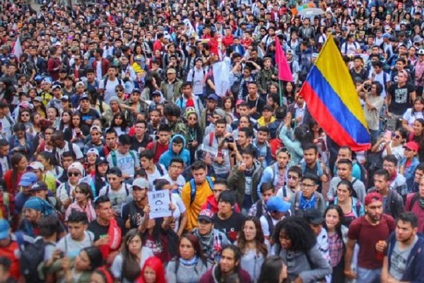 Paro en pandemia, temor por las movilizaciones
