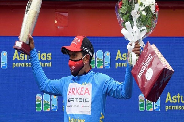 Nairo, campeón de la Vuelta a Asturias