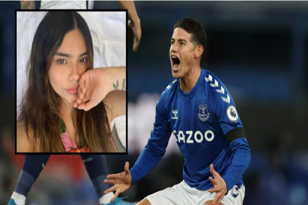 Familia de James Rodríguez se contagió con COVID-19
