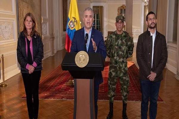 Duque no descarta decretar Estado de Conmoción Interior