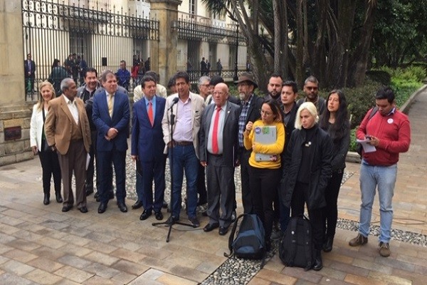 Gobierno está dispuesto a negociar