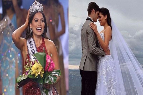 La nueva Miss Universo estaría casada