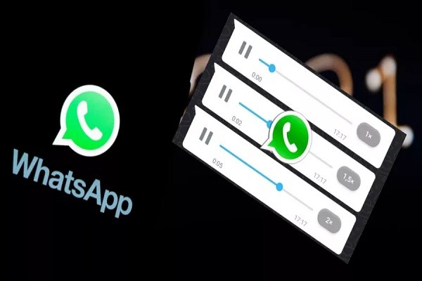 Ya está disponible la opción de acelerar audios de WhatsApp