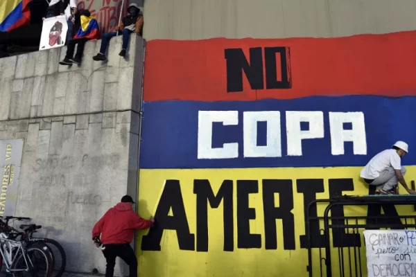 Conmebol dijo no a Colombia ante Copa América