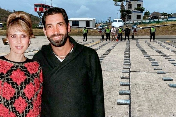 La avioneta llevaba cocaína y 100 millones de pesos