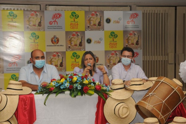 Programación oficial del Reinado Nacional del Bambuco