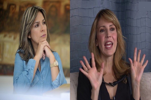 Vicky Dávila sale en defensa de Alejandra Azcárate