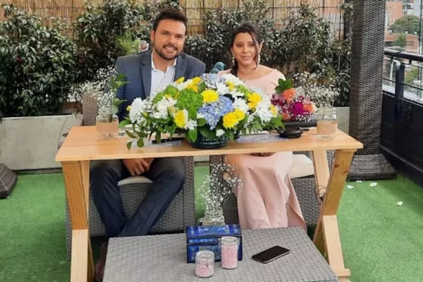 Primer matrimonio virtual en Colombia