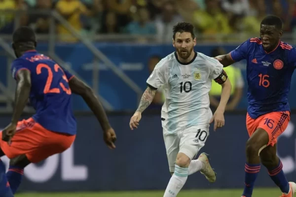 Nómina de Argentina vale el triple de la Selección Colombia