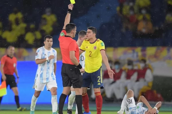 Stefan Medina, mala noticia de Colombia para eliminatorias