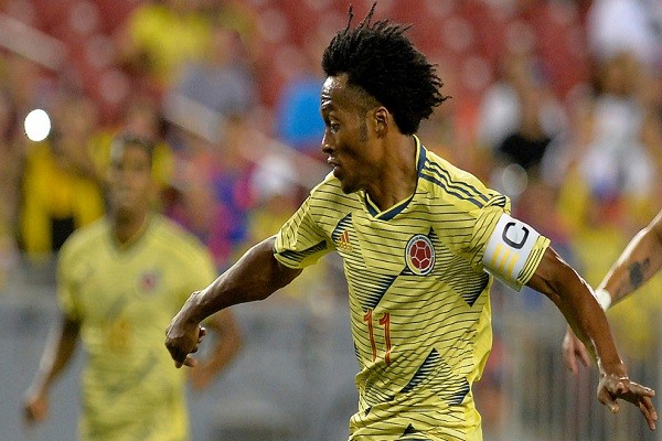 Juan Guillermo Cuadrado, el referente de la Selección Colombia en la Copa América