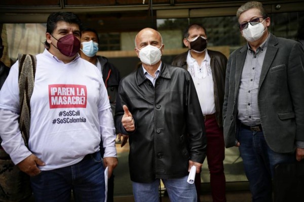 Comité del Paro levantaría marchas este martes