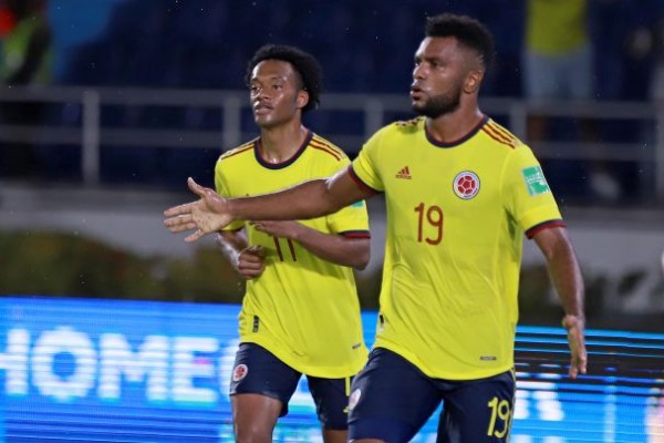 Selección Colombia se prepara para enfrentar a Venezuela