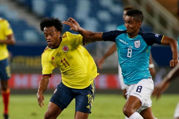 Colombia tiene lista su alineación para jugar contra Venezuela