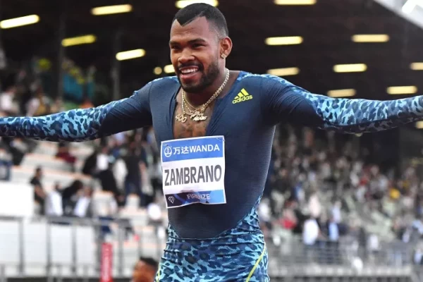 Zambrano vence al campeón olímpico en España