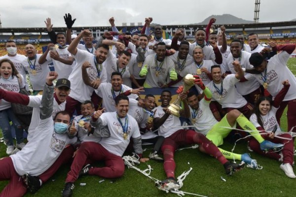 Tolima nuevo campeón de la Liga